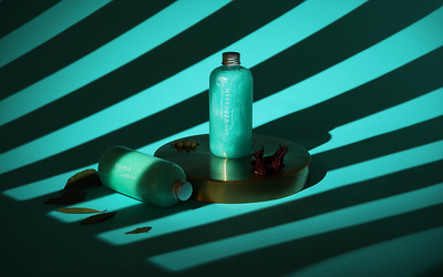 三谷品牌洗护产品摄影 捕捉纯净与高端的视觉艺术