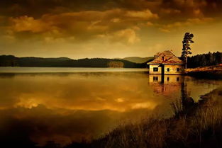 捕捉自然的神韵 当摄影遇见油画般的风景